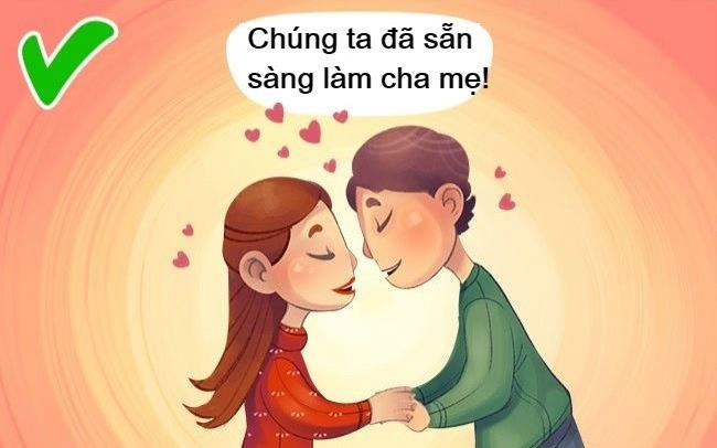 11 dau hieu cho thay ban da san sang co con hinh anh