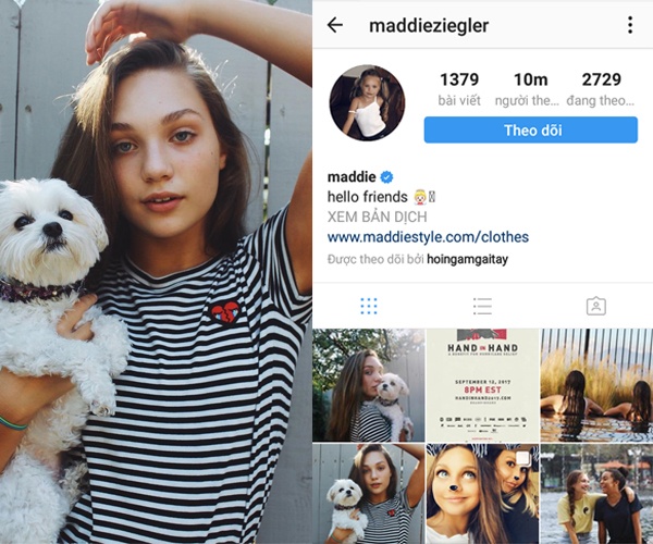 hot girl tuoi teen tren instagram anh 1