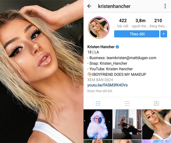 hot girl tuoi teen tren instagram anh 5