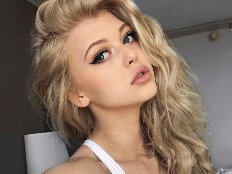 'Bup be song' Loren Beech noi tieng voi tai 'hat nhep' hinh anh