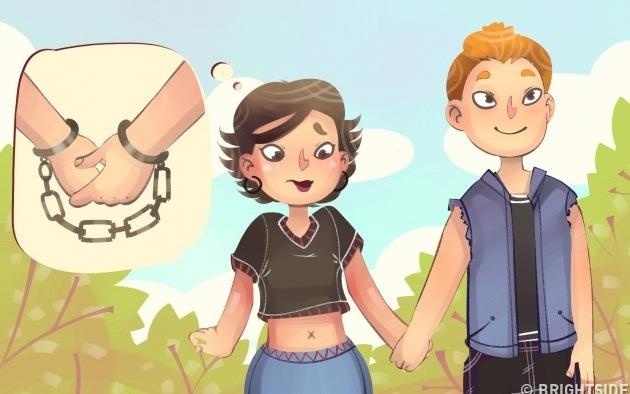 Cuoc song truoc va sau khi ket hon khac nhau the nao? hinh anh