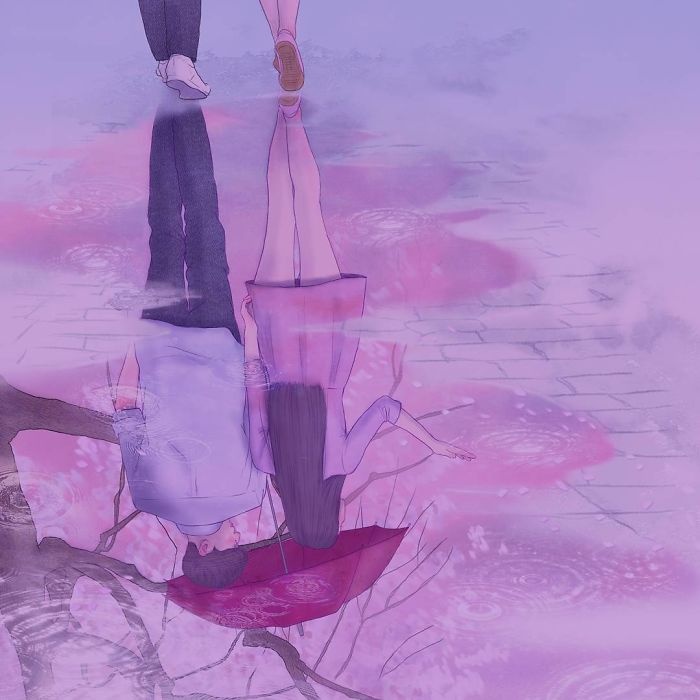 bo tranh the hien tinh yeu lang man anh 4