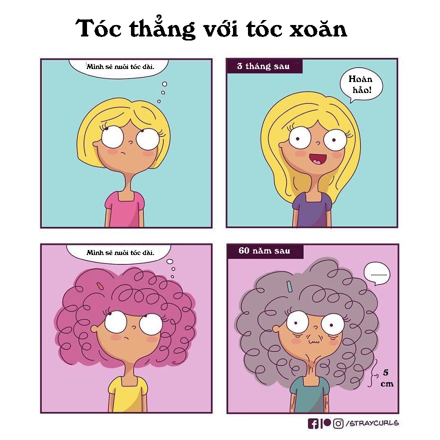 rac roi khi de toc xoan anh 4