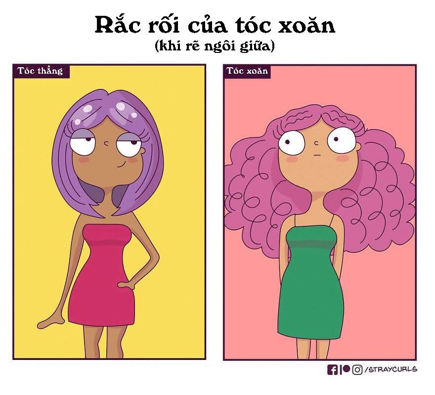 rac roi khi de toc xoan anh 11