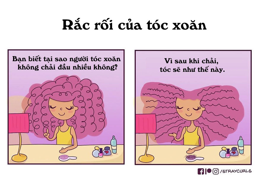 rac roi khi de toc xoan anh 5