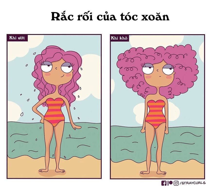 rac roi khi de toc xoan anh 8