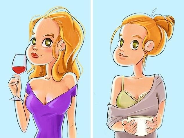 Con gai co vong mot qua lon khong suong nhu moi nguoi tuong hinh anh