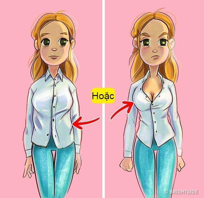 nỗi khổ của các cô gái ngực lớn ảnh 1 noi kho cua cac co gai nguc lon anh 1