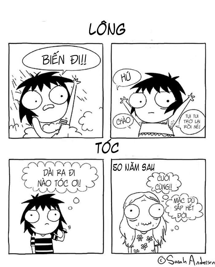 tranh vui ve toc cua con gai anh 4