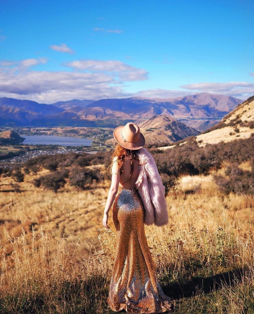 co gai di du lich voi vay thuot tha anh 16