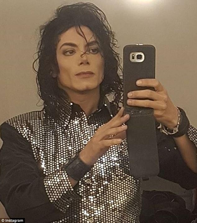 bạn trai giống Michael Jackson ảnh 2 ban trai giong Michael Jackson anh 2