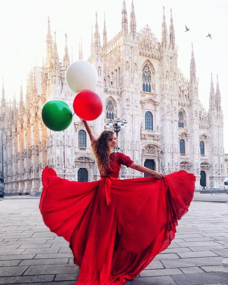 co gai di du lich voi vay thuot tha anh 7