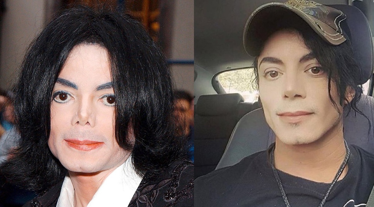 9X chia se anh anh chang giong het Michael Jackson hinh anh
