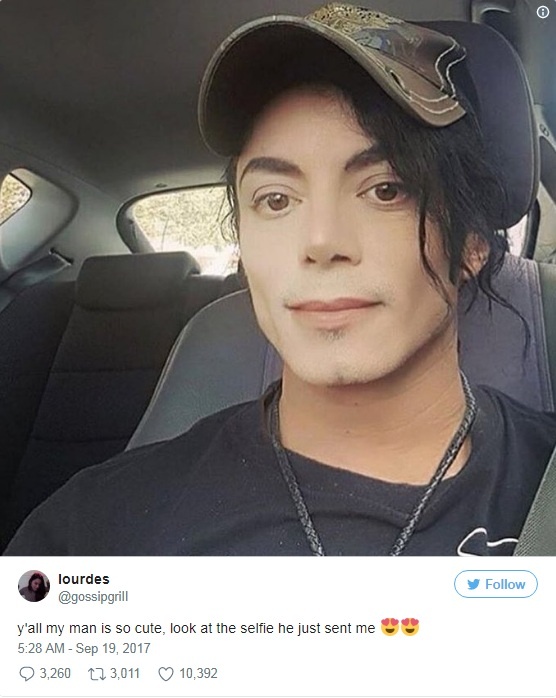 bạn trai giống Michael Jackson ảnh 1 ban trai giong Michael Jackson anh 1