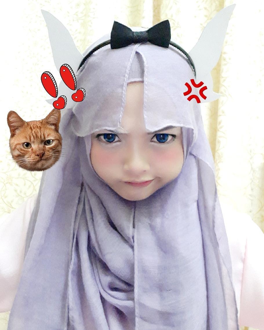 co gai dung khan trum dau truyen thong cosplay anh 8