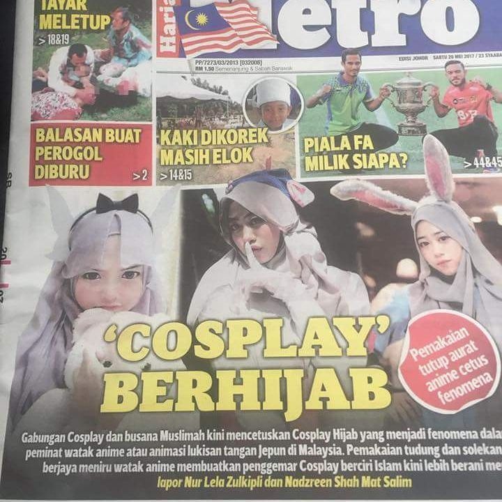 co gai dung khan trum dau truyen thong cosplay anh 9