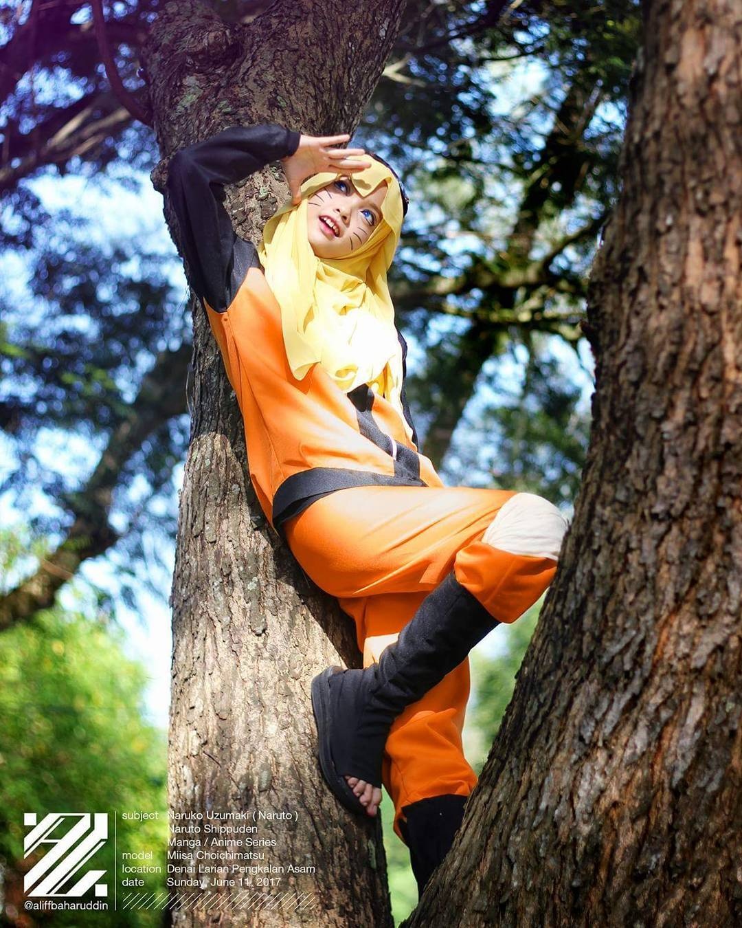 co gai dung khan trum dau truyen thong cosplay anh 5