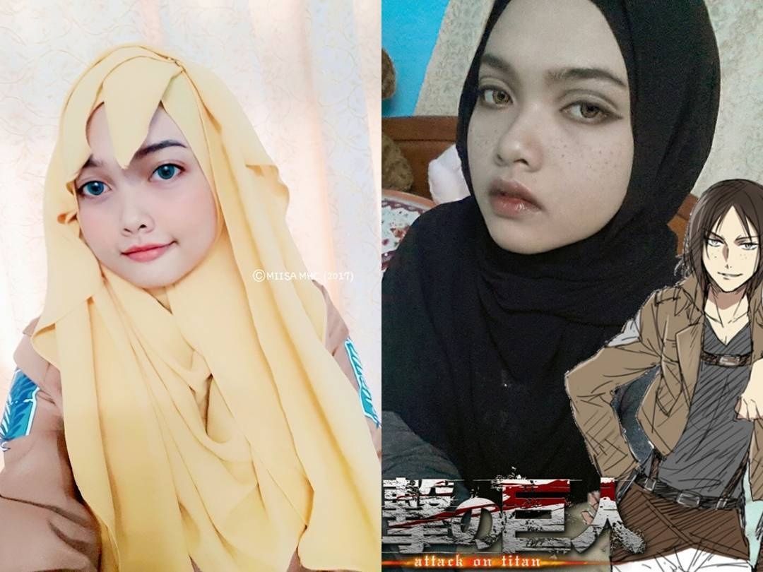 co gai dung khan trum dau truyen thong cosplay anh 6