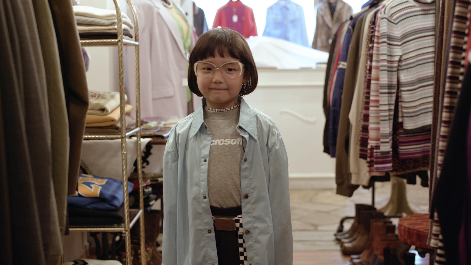 Co be 6 tuoi tro thanh ngoi sao thoi trang tren Instagram hinh anh