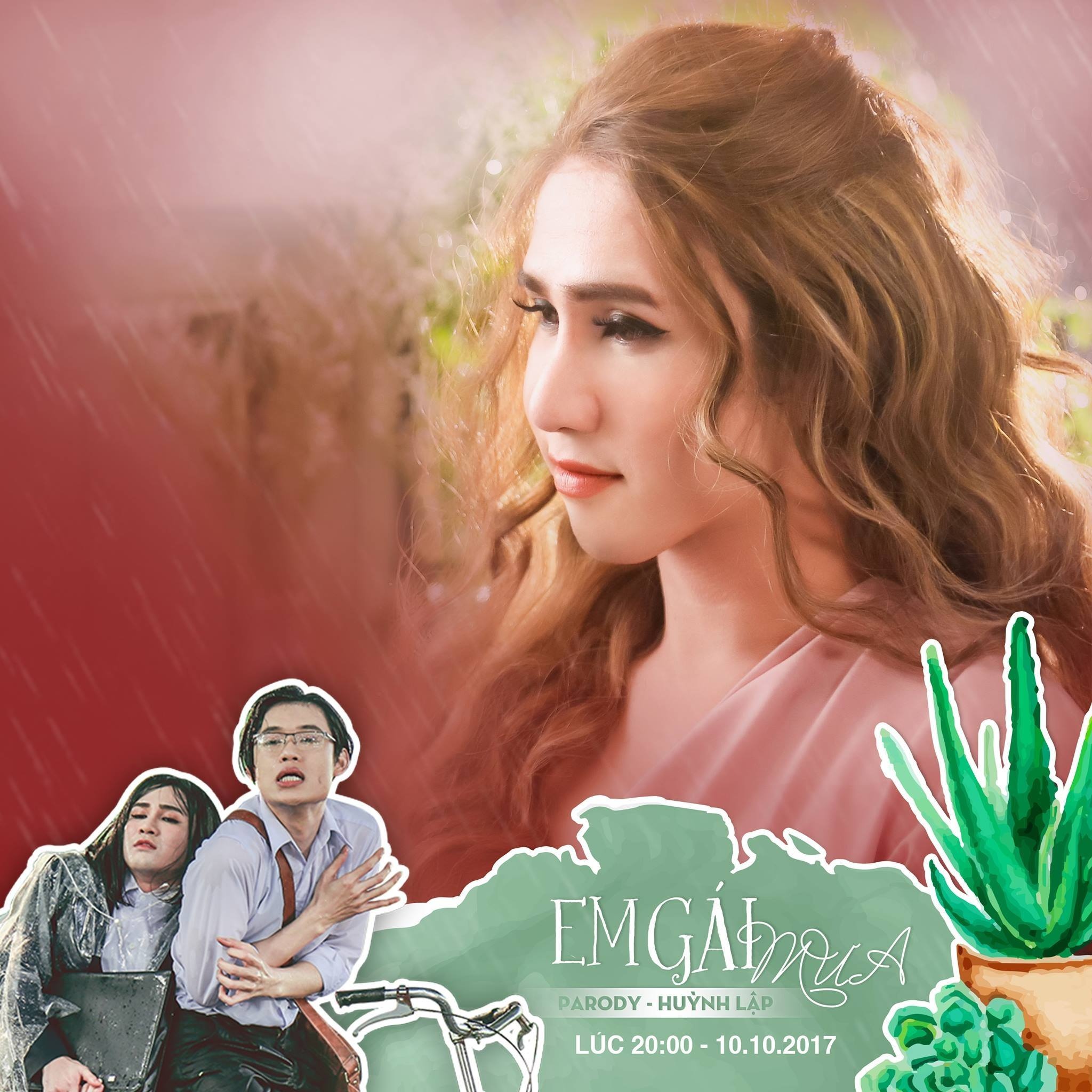 MV Em gai mua Parody - Huynh Lap hinh anh