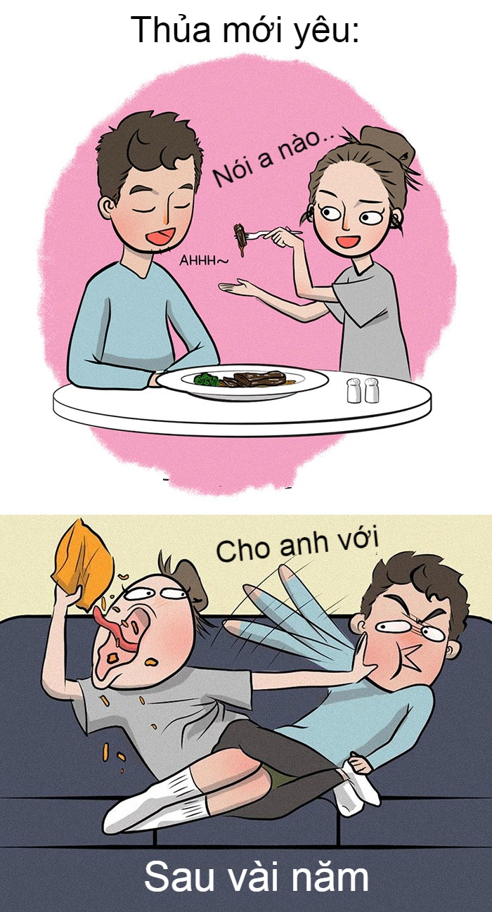 tình huống hài hước của cặp đôi yêu lâu ảnh 6 tinh huong hai huoc cua cap doi yeu lau anh 6