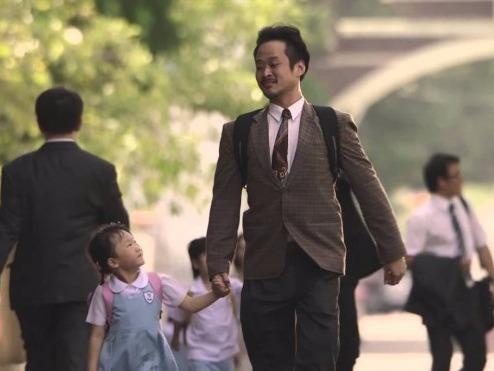 Phim ngan cua Thai cam dong ve tinh cha con hinh anh