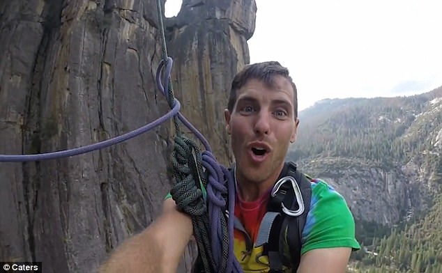 Chàng trai nhảy từ độ cao 800m ảnh 1 Chang trai nhay tu do cao 800m anh 1