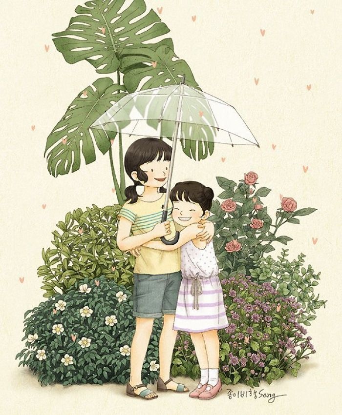 bo anh ve tinh chi em anh 6