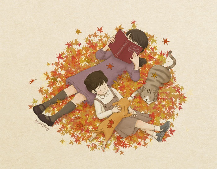 bo anh ve tinh chi em anh 10