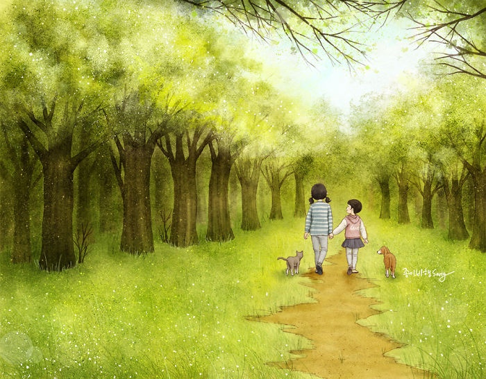 bo anh ve tinh chi em anh 14