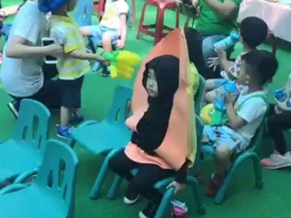 cô bé hoá trang thành vô diện ảnh 3 co be hoa trang thanh vo dien anh 3