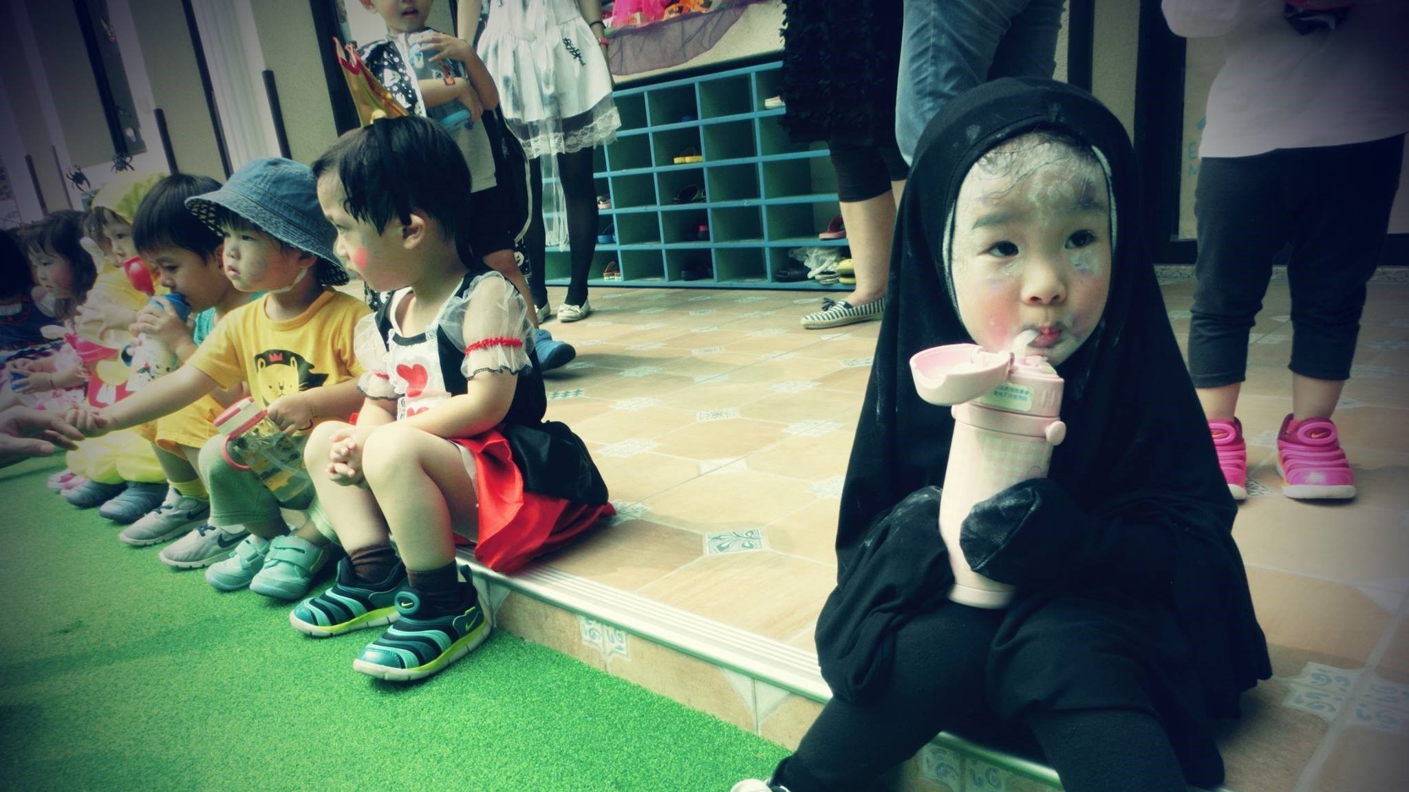 Nhin lai ‘co be Vo Dien’ hot nhat Halloween 2016 hinh anh