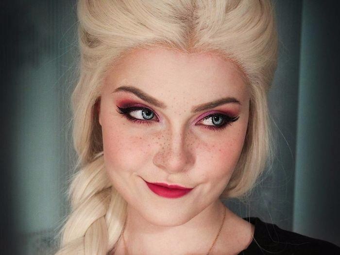 Loat anh cosplay giong het nhan vat goc cua 'thanh van mat' 9X hinh anh