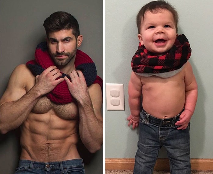 cau be 18 thang tuoi tao dang nguoi mau anh 1