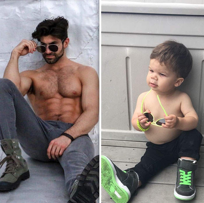 cau be 18 thang tuoi tao dang nguoi mau anh 2