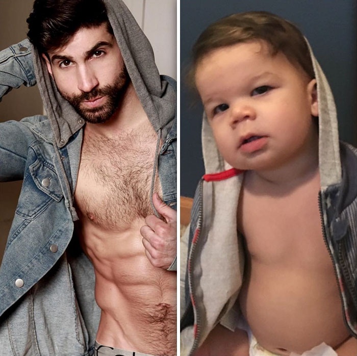 cau be 18 thang tuoi tao dang nguoi mau anh 8