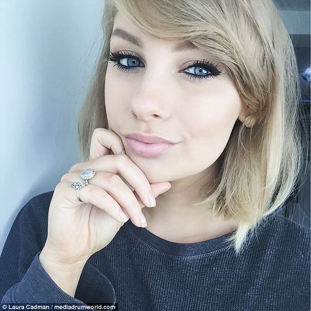 phiên bản đời thường của Taylor Swift ảnh 2 phien ban doi thuong cua Taylor Swift anh 2