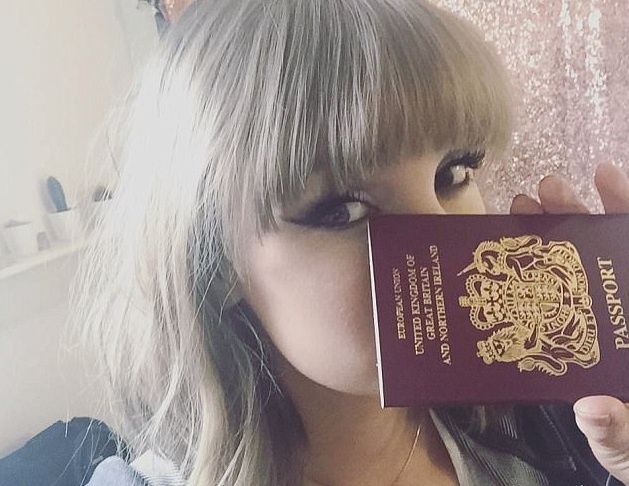 9X co ngoai hinh y het Taylor Swift hinh anh