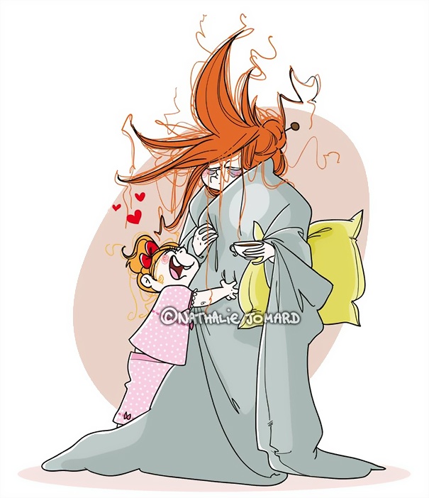 nhung tinh huong hai huoc khi lan dau lam me anh 4