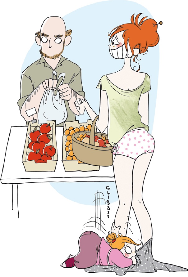 nhung tinh huong hai huoc khi lan dau lam me anh 5