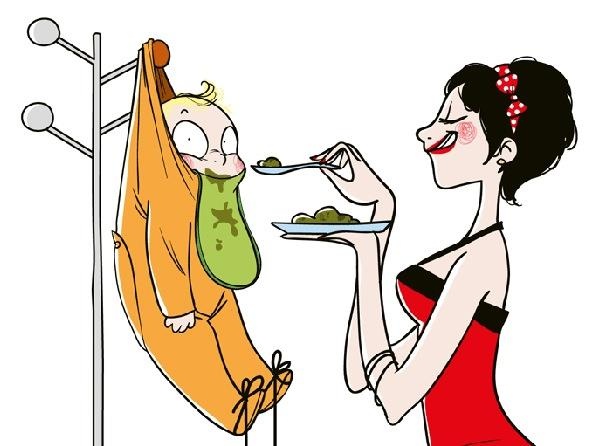 Loat tranh khac hoa chan thuc nhat noi kho khi lam me tuoi 25 hinh anh