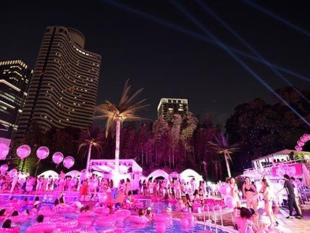 Mot bua tiec be boi duoc to chuc tai Nhat hinh anh