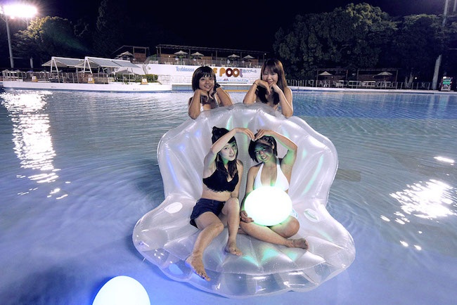 phong trao tiec be boi cua gioi tre Nhat anh 2