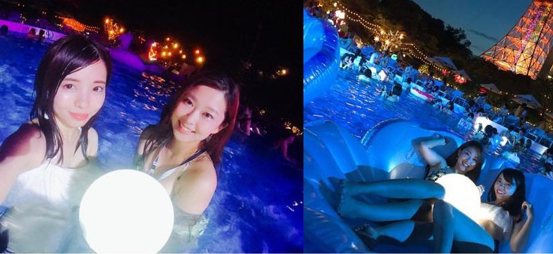 phong trao tiec be boi cua gioi tre Nhat anh 14