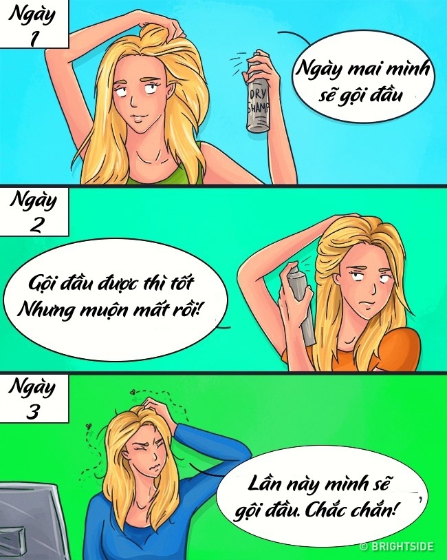 con gái lười biếng ảnh 3 con gai luoi bieng anh 3