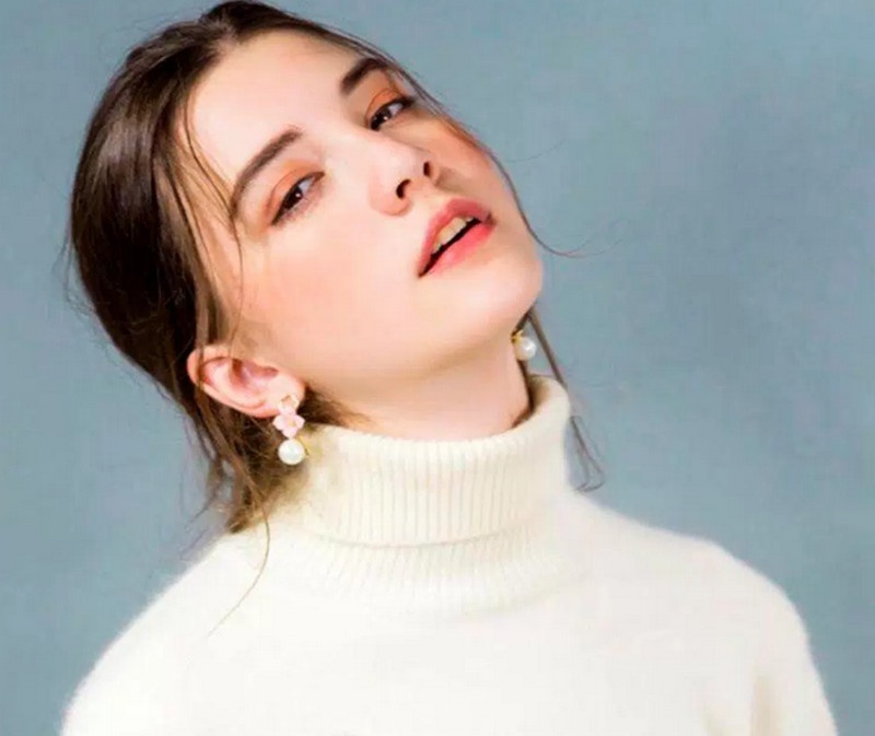 Ve dep mau Nga qua doi vi kiet suc tai Trung Quoc hinh anh