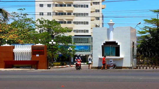 Nhieu sinh vien Dai hoc Quy Nhon no hoc phi vi truong thu theo tin chi hinh anh