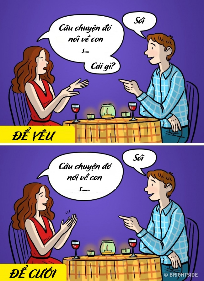 khác nhau giữa cô gái để yêu và để cưới ảnh 2 khac nhau giua co gai de yeu va de cuoi anh 2
