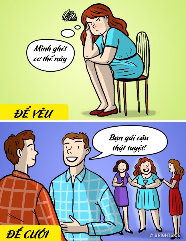 khác nhau giữa cô gái để yêu và để cưới ảnh 4 khac nhau giua co gai de yeu va de cuoi anh 4