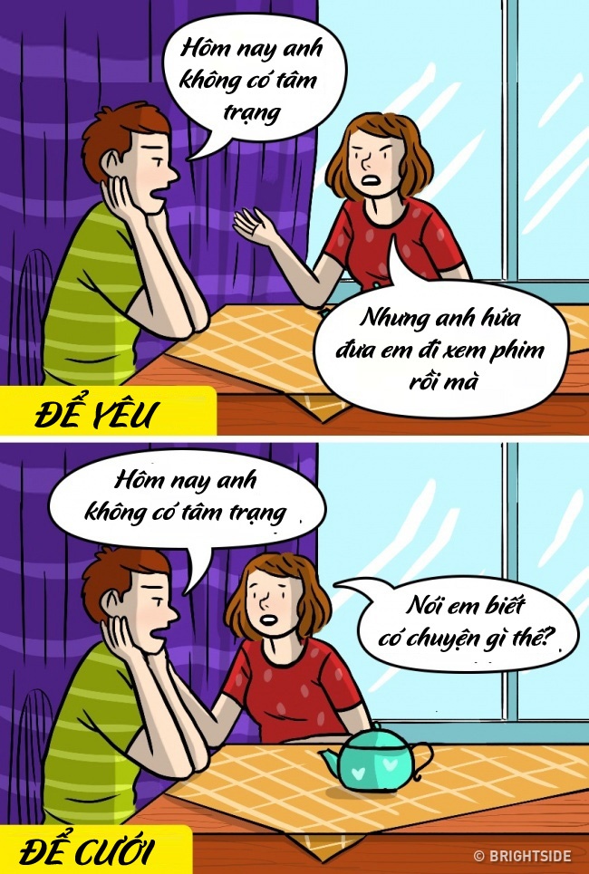 khác nhau giữa cô gái để yêu và để cưới ảnh 6 khac nhau giua co gai de yeu va de cuoi anh 6